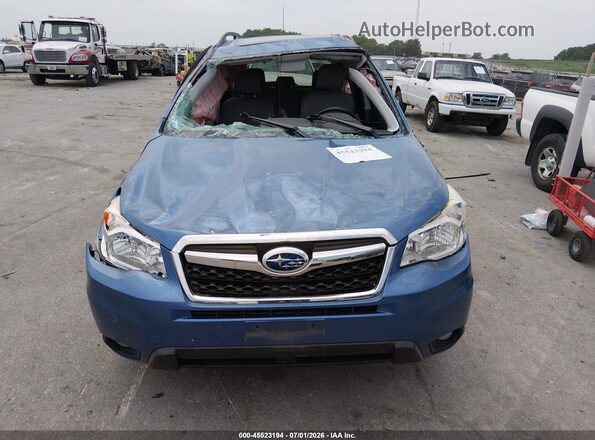JF2SJAHC1GH499124 2016 SUBARU FORESTER Champagne Вид щитка приладів