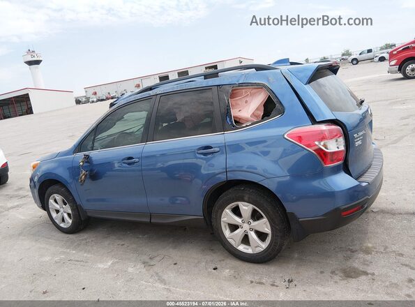 JF2SJAHC1GH499124 2016 SUBARU FORESTER Champagne Панорамний вид салону 360°