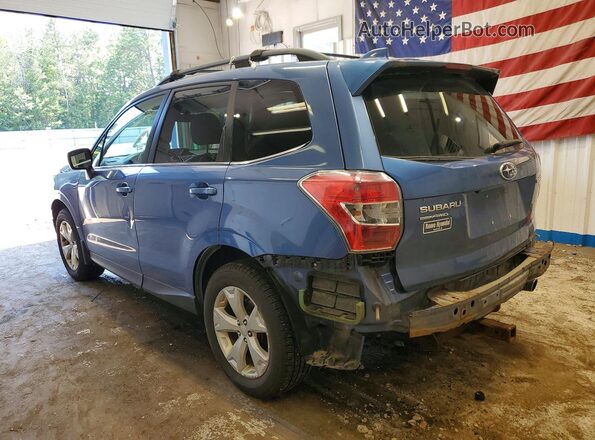 JF2SJAHC2GH427493 2016 SUBARU FORESTER Blue უკანა მარცხენა