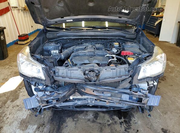 JF2SJAHC2GH427493 2016 SUBARU FORESTER Blue ძრავის განყოფილების ხედი