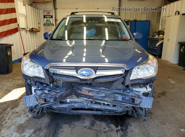 JF2SJAHC2GH427493 2016 SUBARU FORESTER Blue წინა ხედი