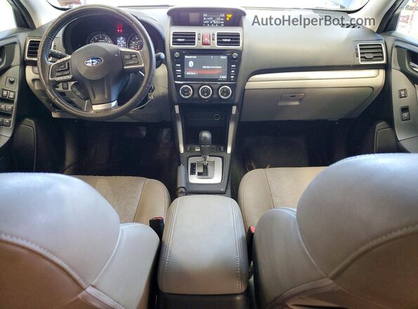 JF2SJAHC2GH427493 2016 SUBARU FORESTER Blue წინა პანელის ხედი