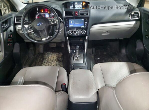 JF2SJAHC2GH553529 2016 SUBARU FORESTER Green წინა პანელის ხედი
