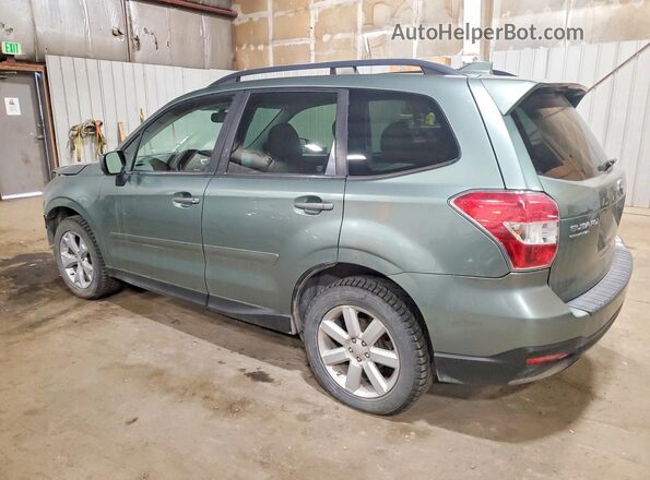 JF2SJAHC2GH553529 2016 SUBARU FORESTER Green უკანა მარცხენა