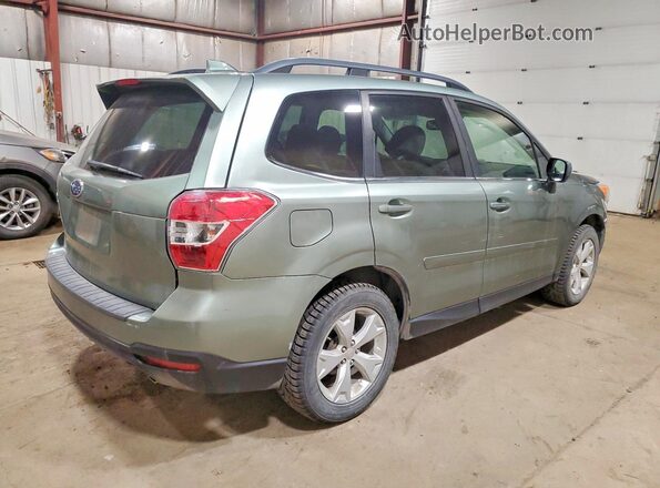 JF2SJAHC2GH553529 2016 SUBARU FORESTER Green უკანა მარჯვენა