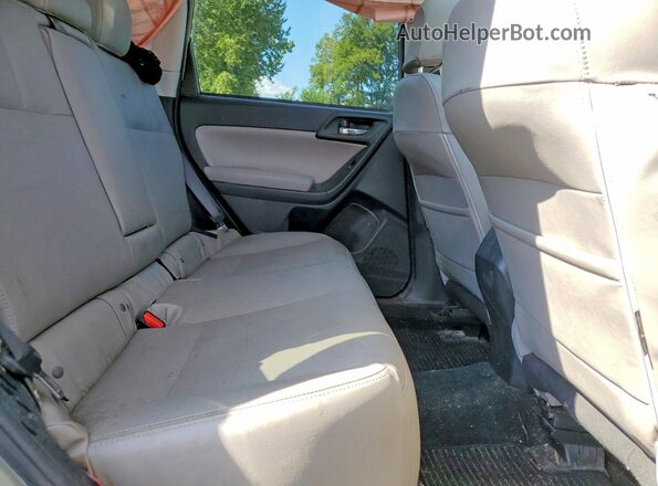 JF2SJAHC2GH560867 2016 SUBARU FORESTER Зеленый Вид задних сидений