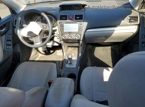 JF2SJAHC2GH560867 2016 SUBARU FORESTER Зеленый Вид панели приборов