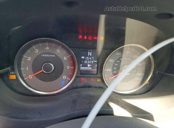 JF2SJAHC2GH560867 2016 SUBARU FORESTER Зеленый Вид щитка приборов