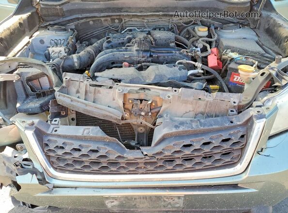 JF2SJAHC2GH560867 2016 SUBARU FORESTER Зеленый Вид задней части салона