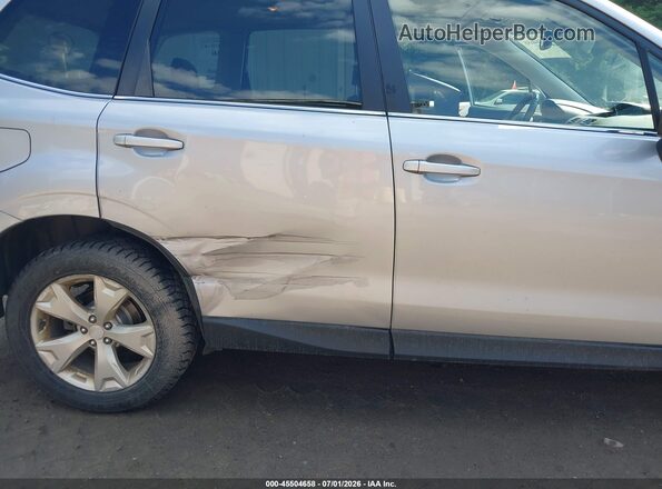 JF2SJAHC7GH532840 2016 SUBARU FORESTER Silver Вид спереду