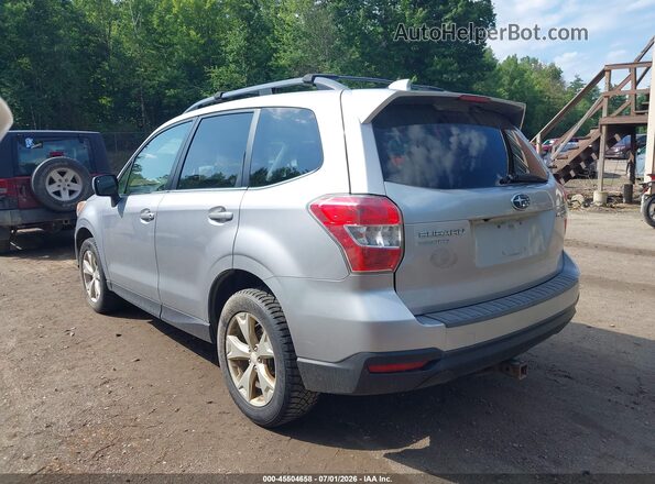 JF2SJAHC7GH532840 2016 SUBARU FORESTER Silver Задня ліва чверть
