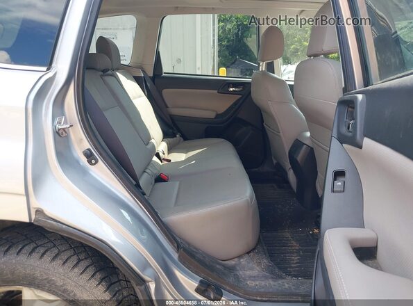 JF2SJAHC7GH532840 2016 SUBARU FORESTER Silver Вид наклейки з VIN-кодом