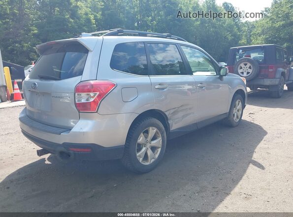 JF2SJAHC7GH532840 2016 SUBARU FORESTER Silver Задня права чверть