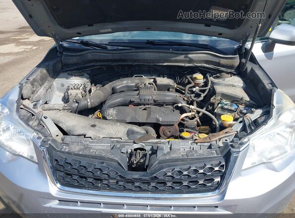 JF2SJAHC7GH532840 2016 SUBARU FORESTER Silver Вид ззаду