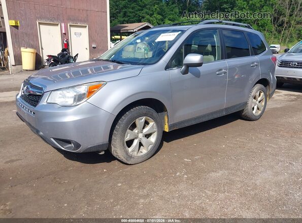 JF2SJAHC7GH532840 2016 SUBARU FORESTER Silver Передня ліва чверть