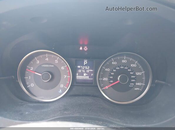 JF2SJAHC7GH532840 2016 SUBARU FORESTER Silver Вид задніх сидінь