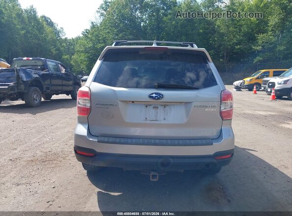 JF2SJAHC7GH532840 2016 SUBARU FORESTER Silver 