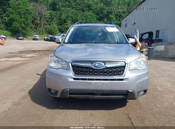 JF2SJAHC7GH532840 2016 SUBARU FORESTER Silver Вид щитка приладів