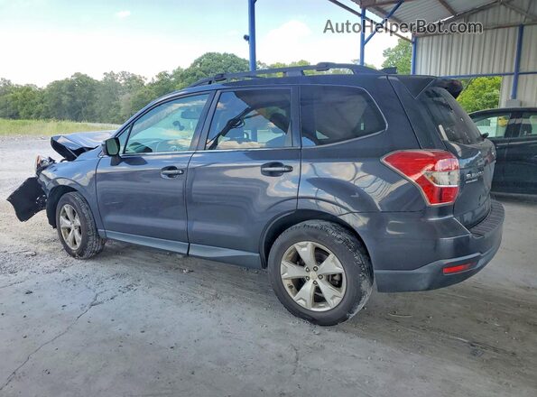 JF2SJAHC8GH471305 2016 SUBARU FORESTER Серый Задняя левая четверть