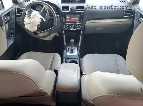 JF2SJAHC8GH471305 2016 SUBARU FORESTER Серый Вид панели приборов