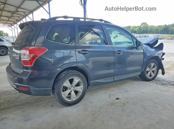 JF2SJAHC8GH471305 2016 SUBARU FORESTER Серый Задняя правая четверть