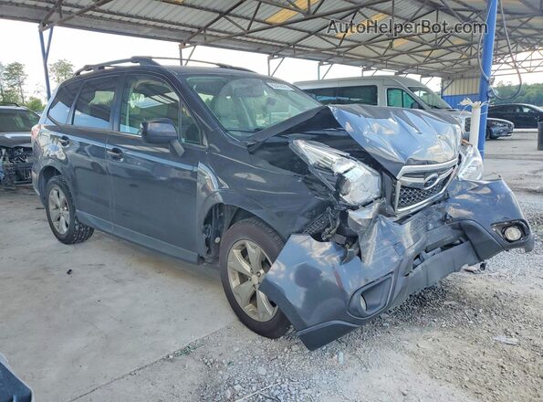 JF2SJAHC8GH471305 2016 SUBARU FORESTER Серый Передняя правая четверть