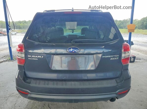 JF2SJAHC8GH471305 2016 SUBARU FORESTER Серый Вид сзади