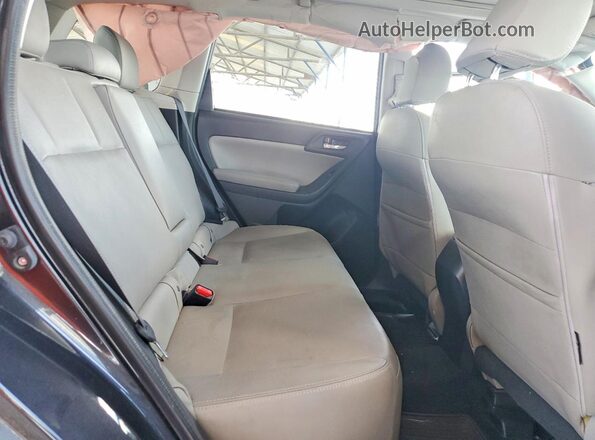 JF2SJAHC8GH471305 2016 SUBARU FORESTER Серый Вид задних сидений