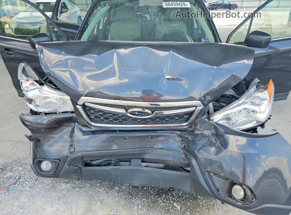 JF2SJAHC8GH471305 2016 SUBARU FORESTER Серый Вид задней части салона