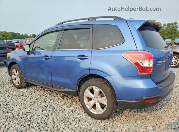 JF2SJAHC9GH413896 2016 SUBARU FORESTER Blue Tył lewy