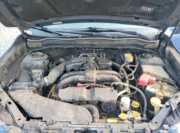 JF2SJAHC9GH413896 2016 SUBARU FORESTER Blue Widok komory silnika