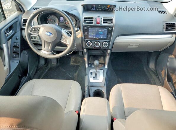 JF2SJAHC9GH413896 2016 SUBARU FORESTER Blue Widok deski rozdzielczej