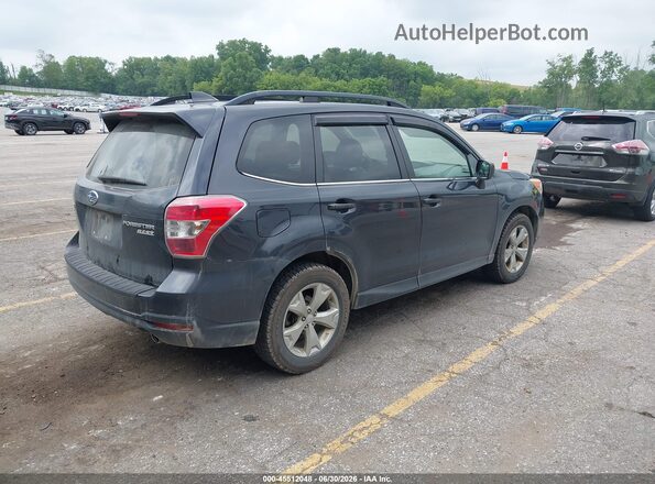 JF2SJAHCXGH415804 2016 SUBARU FORESTER Синий Задняя правая четверть