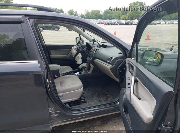 JF2SJAHCXGH415804 2016 SUBARU FORESTER Синий Вид салона спереди