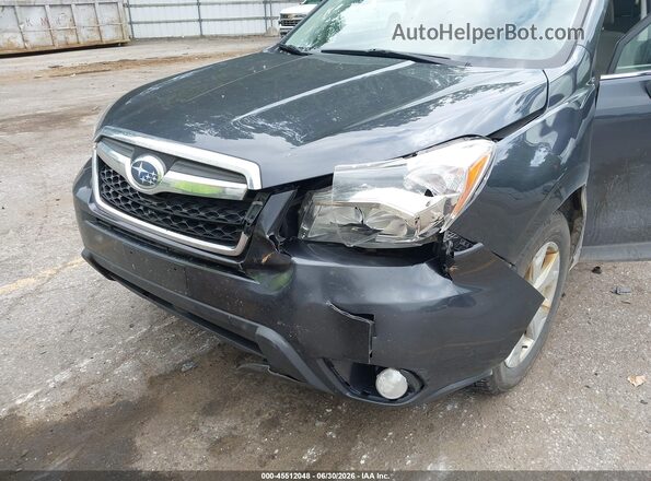 JF2SJAHCXGH415804 2016 SUBARU FORESTER Синий Вид спереди