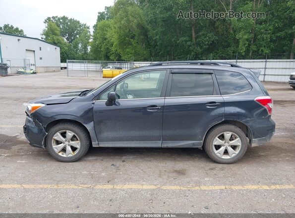 JF2SJAHCXGH415804 2016 SUBARU FORESTER Синий Панорамный вид салона 360°
