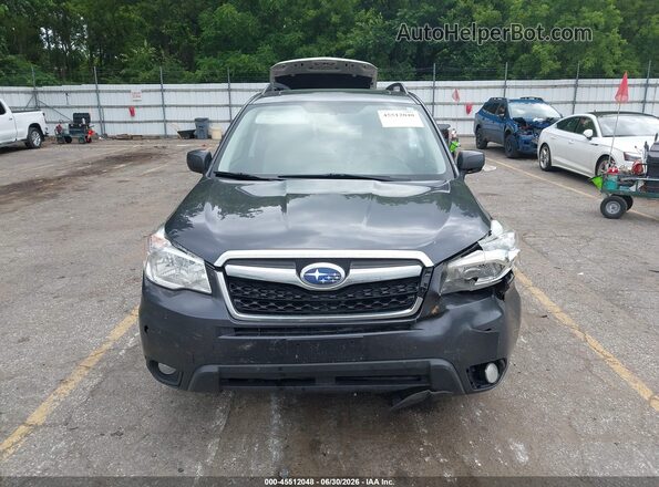 JF2SJAHCXGH415804 2016 SUBARU FORESTER Синий Вид щитка приборов