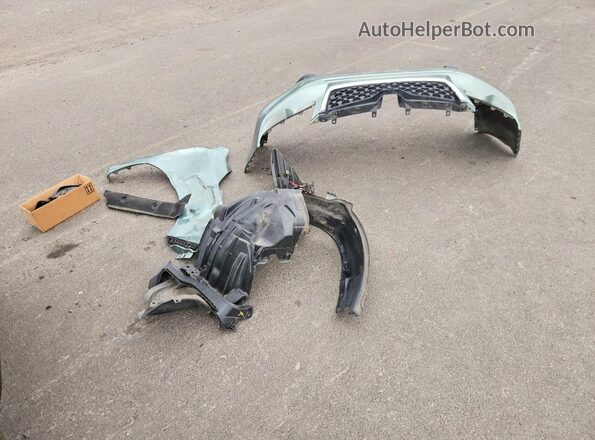 JF2SJAHCXGH497386 2016 SUBARU FORESTER Green Շարժիչի բաժամունքի տեսք