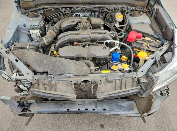 JF2SJAHCXGH497386 2016 SUBARU FORESTER Green Սալոնի հետևի տեսք