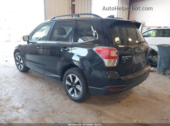 JF2SJAJC0HH411305 2017 SUBARU FORESTER Black Tył lewy