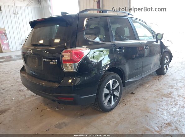 JF2SJAJC0HH411305 2017 SUBARU FORESTER Black Tył prawy