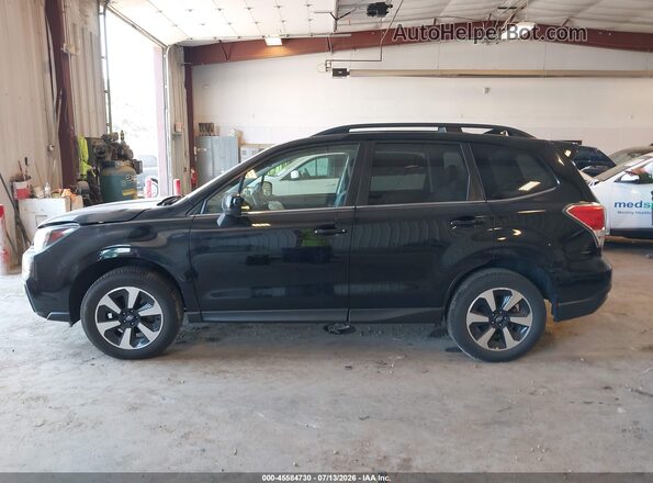 JF2SJAJC0HH411305 2017 SUBARU FORESTER Black Widok wnętrza 360 stopni