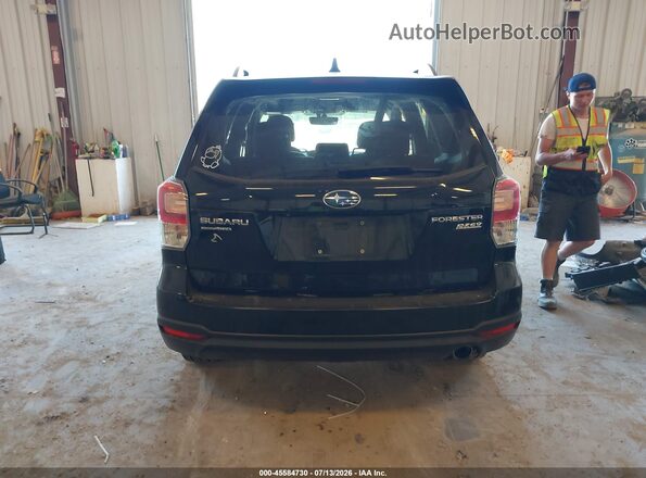 JF2SJAJC0HH411305 2017 SUBARU FORESTER Black 
