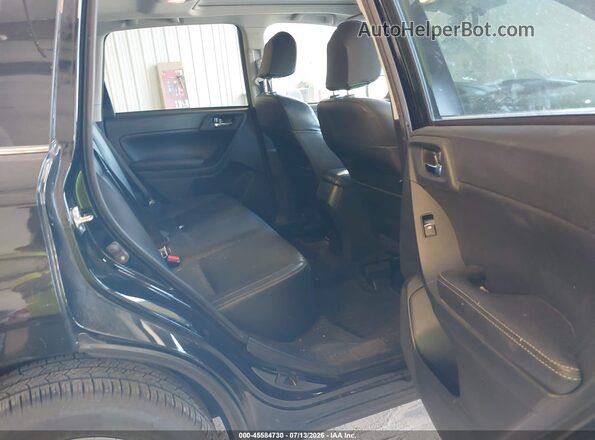JF2SJAJC0HH411305 2017 SUBARU FORESTER Black Widok naklejki z numerem VIN