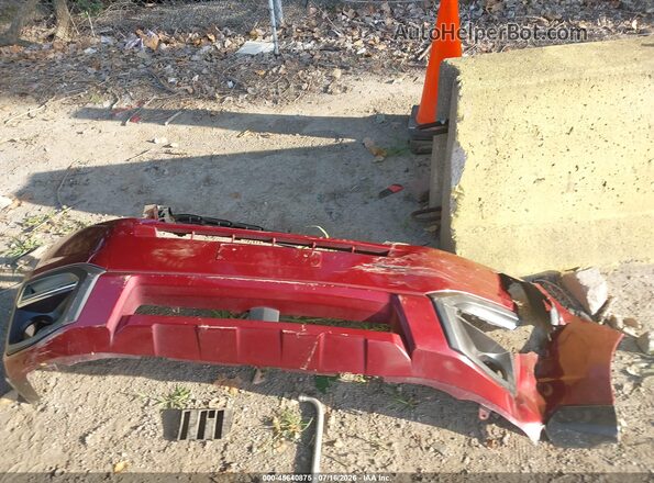 JF2SJAJC0HH431909 2017 SUBARU FORESTER Red Vista del cuadro de instrumentos