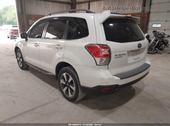 JF2SJAJC0JH550047 2018 SUBARU FORESTER White Rear left