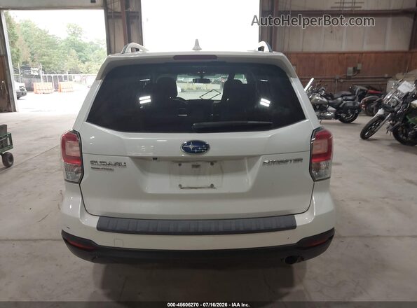 JF2SJAJC0JH550047 2018 SUBARU FORESTER White 