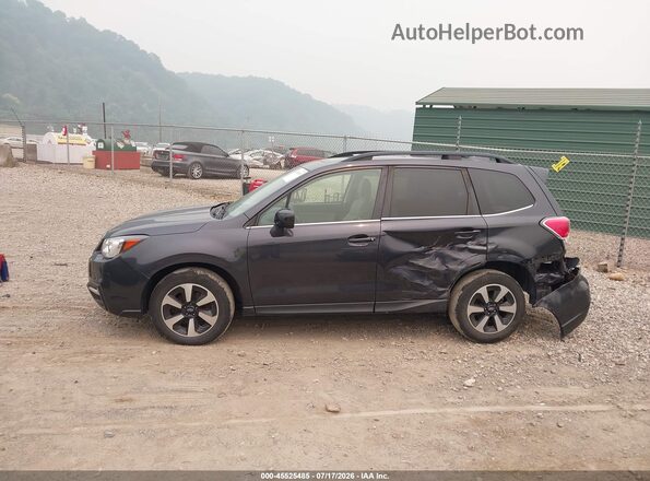 JF2SJAJC0JH561503 2018 SUBARU FORESTER Gray Սալոնի 360 աստիճան տեսք