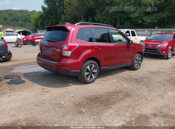 JF2SJAJC1HH506195 2017 SUBARU FORESTER Red Tył prawy