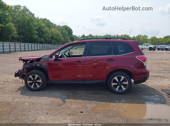 JF2SJAJC1HH506195 2017 SUBARU FORESTER Red Widok wnętrza 360 stopni